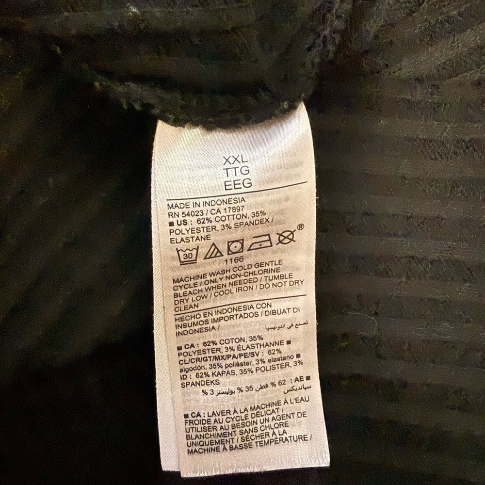 Old Navy Black Knit Cardigan - Picture 4 of 4